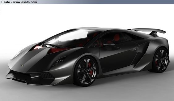 Lamborghini Sesto Elemento