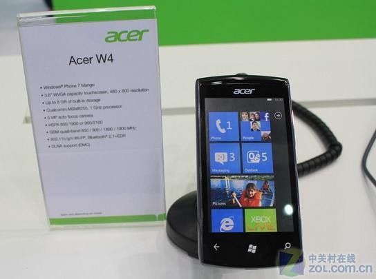 Acer W4