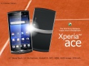 Sony Ericsson Xperia Ace:   10- 