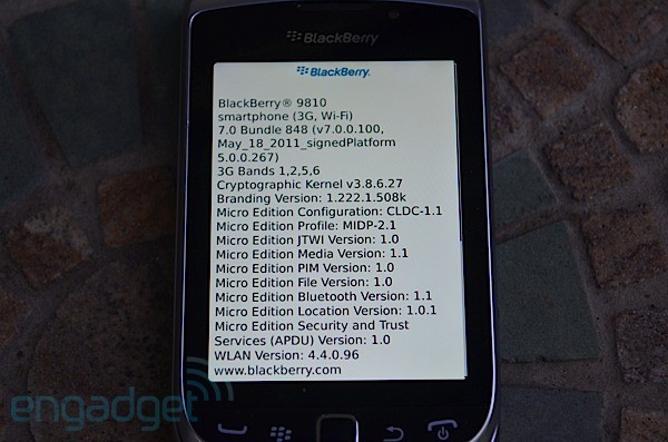 BlackBerry Torch 2