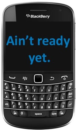 BlackBerry Bold 9900