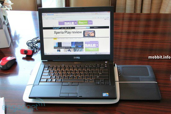 Logitech Touch Lapdesk N600