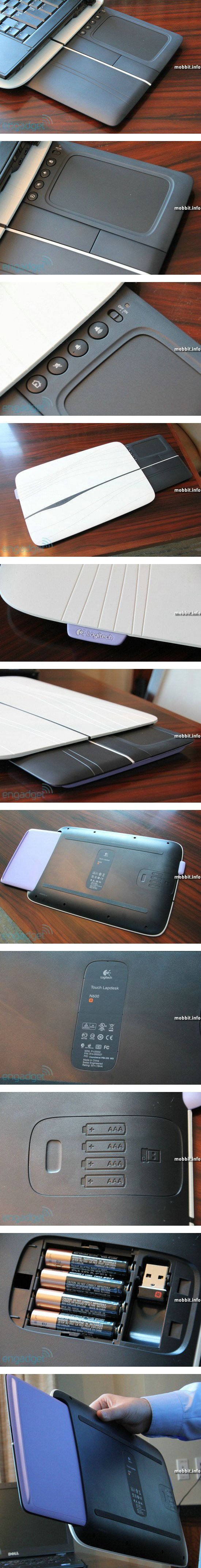 Logitech Touch Lapdesk N600