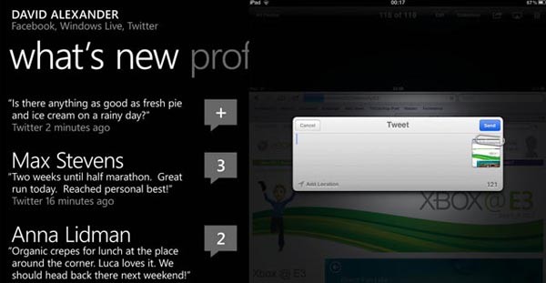 Microsoft  iOS 5:    ,   