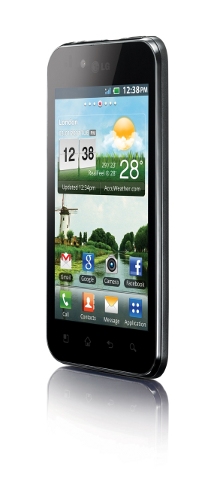 LG Optimus Black