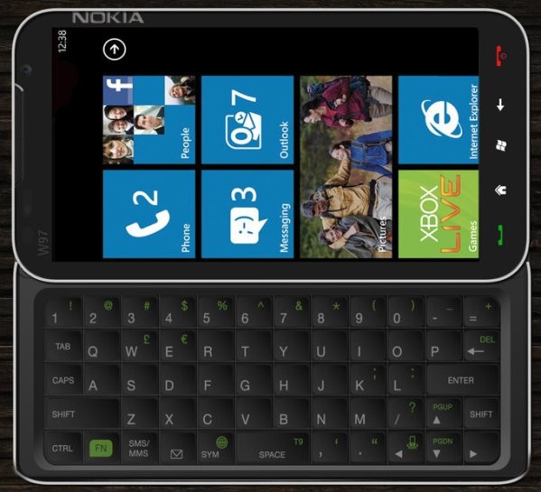 Nokia W97