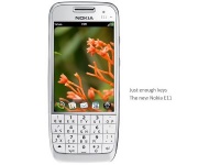 Nokia E11:      webOS