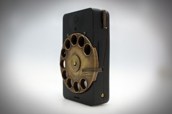 Rotary Mechanical Smartphone