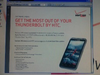 HTC Thunderbolt  Gingerbread  30 