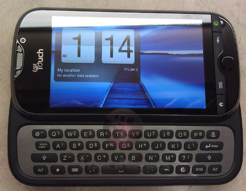 T-Mobile myTouch 4G Slide