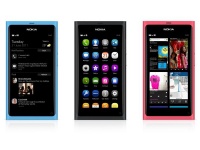 Nokia N9:     MeeGo