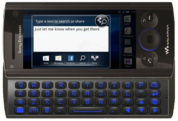Sony Ericsson Xperia mix