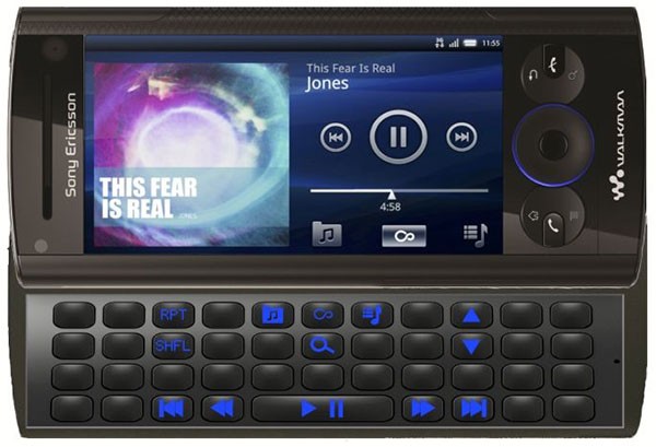 Sony Ericsson Xperia mix