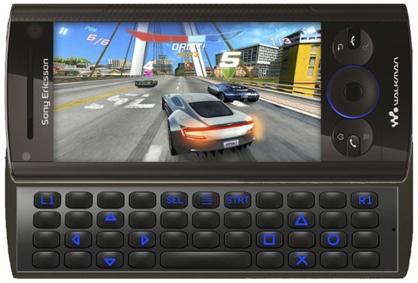 Sony Ericsson Xperia mix