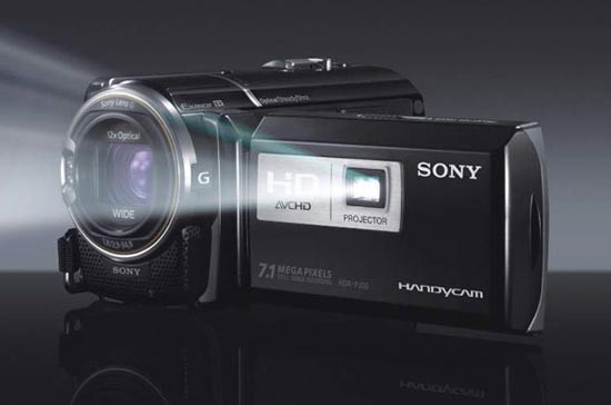 Sony Handycam HDR-PJ50