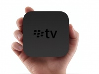 RIM   Apple TV - BlackBerry Media Box?