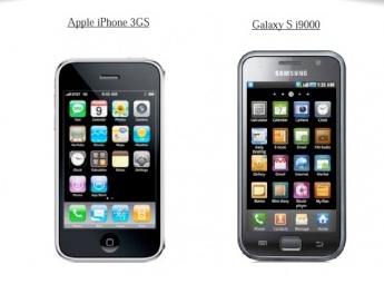 Apple      Samsung