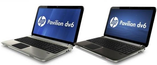 HP Pavilion dv6z Quad Edition