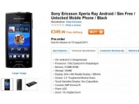  Sony Ericsson Xperia ray  15 