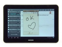 Samsung    TouchWiz  Galaxy Tab 10.1