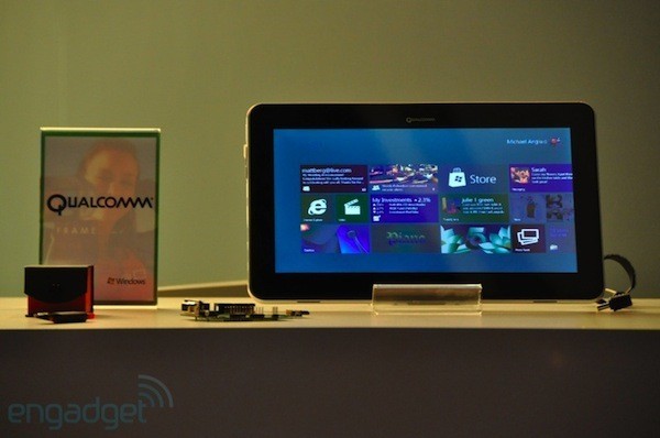 Qualcomm  -    Snapdragon    Windows 8