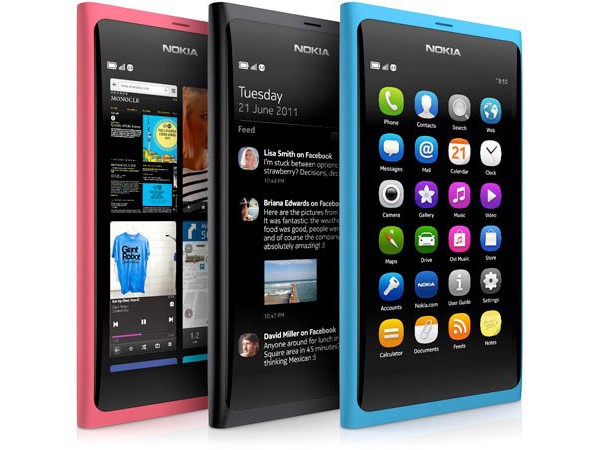 Nokia N9:    MeeGo-