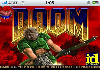 Doom iPhone