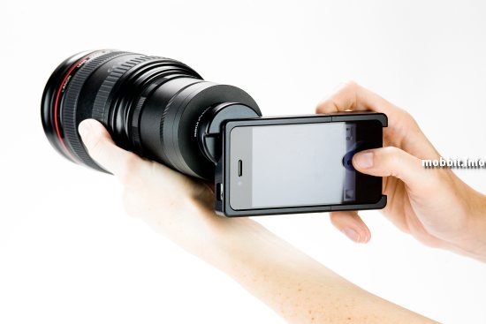 iPhone 4 SLR Mount