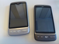 Android Gingerbread  HTC Desire    