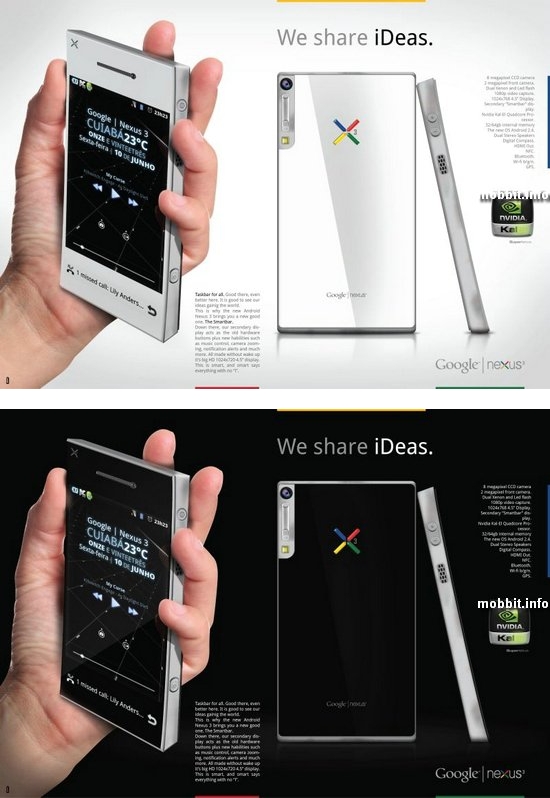 Google Nexus III