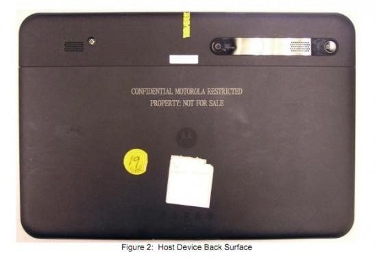  Motorola XOOM 4G LTE   FCC