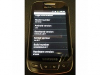 Samsung Admire SCH-R720 -    Android Gingerbread