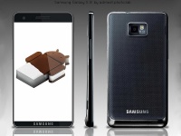 Samsung Galaxy S 3:   Android Ice Cream Sandwich