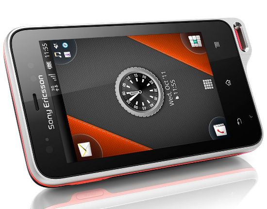 Sony Ericsson Xperia Active
