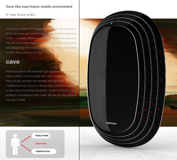Samsung Cave