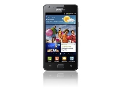 HTC Sensation  Samsung Galaxy S2:  Android-