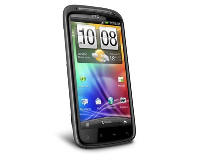 HTC Sensation  Samsung Galaxy S2:  Android-