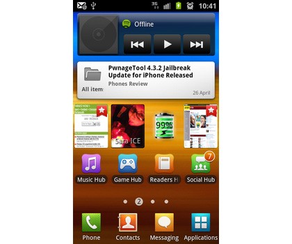 HTC Sensation  Samsung Galaxy S2:  Android-