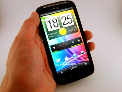 HTC Sensation  Samsung Galaxy S2:  Android-