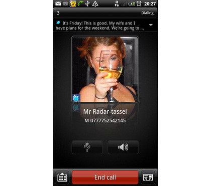 HTC Sensation  Samsung Galaxy S2:  Android-