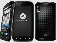 Motorola Atrix   Android Gingerbread   