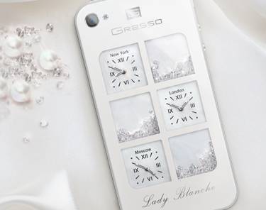 iPhone 4 Lady Blanche