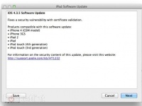    Apple iOS 4.3.5