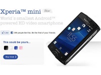 Sony Ericsson Xperia Mini  Mini Pro   