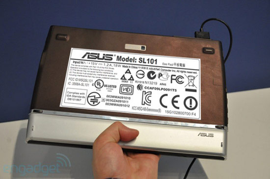 ASUS EeePad Silder SL101