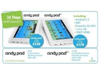   Andy Pad  Andy Pad Pro   