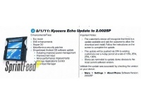 Kyocera Echo  Gingerbread  01 