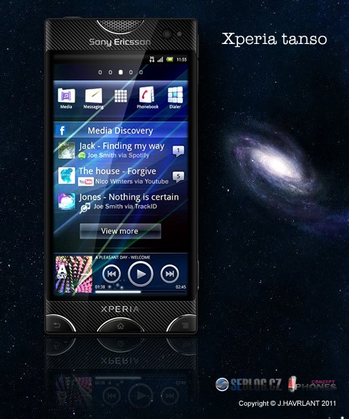 Sony Ericsson Xperia Tanso