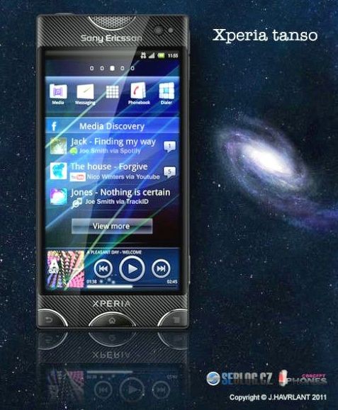 Sony Ericsson Xperia Tanso