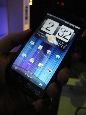 HTC EVO 3D